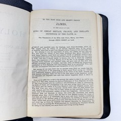Vintage Holy Bible Self-Pronouncing King James Version – 1940’s Natl Bible Press
