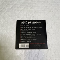 Steal Like an Artist by Austin Kleon 2012 Trade Paperback Workman