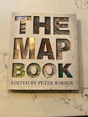 THE MAP BOOK By Peter Barber – HC DJ 2006 NEW