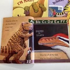 Jane Yolen Mark Teague How Do Dinosaurs Preschool Story 8 Children’s Book Lot