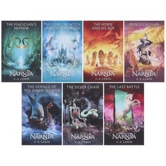 The Chronicles of Narnia 7 Books By C.S. Lewis – Ages 7-9 – Paperback