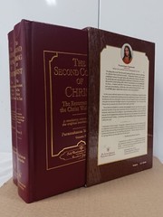 The Second Coming Of Christ Self-realization Fellowship Slip 2 Volumes