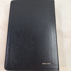 Holy Bible NKJV RLE Giant Print Thomas Nelson 334 Black Bonded Leather 1992