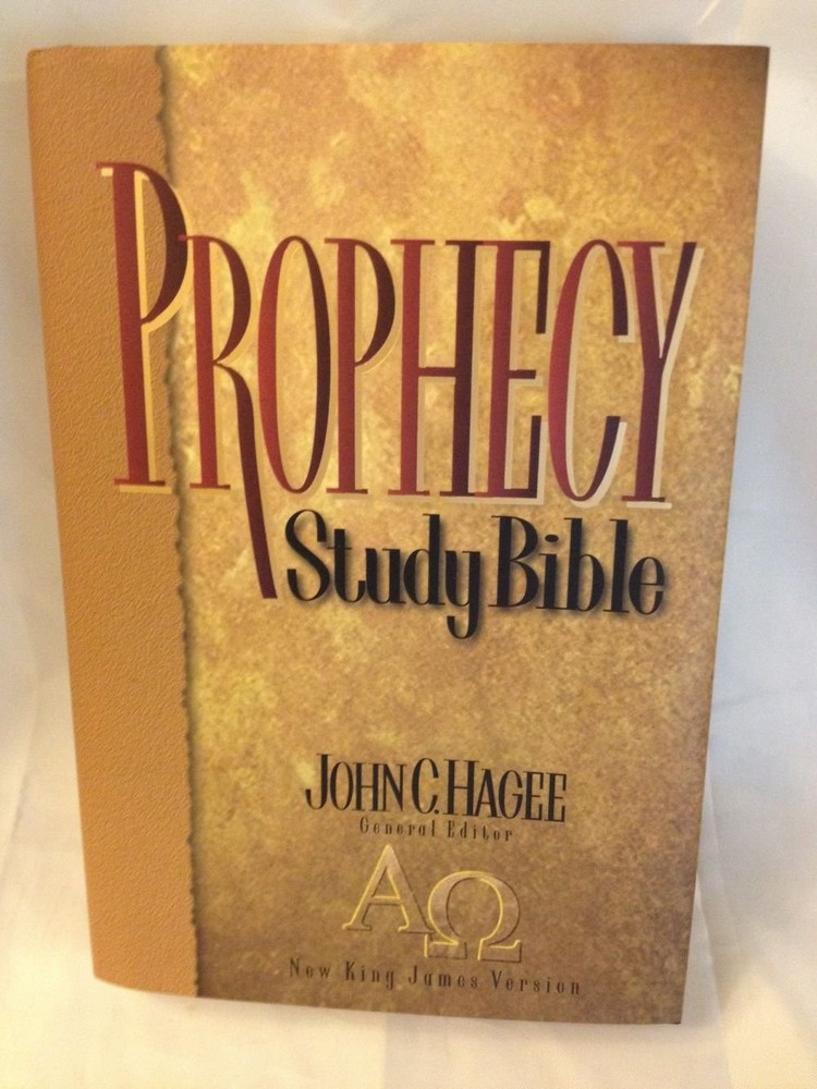 Prophecy Study Bible (New King James Version)