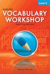 Vocabulary Workshop Enriched Edition Level C – Paperback – GOOD