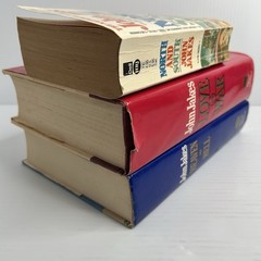3 John Jakes NORTH AND SOUTH Trilogy Books HC PB Mixed Set First Edition