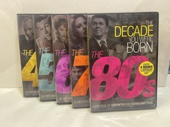 History of Your Life: The Decades Collection: 1940s, 1950s, 1960s, 1970s, 1980s