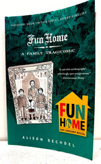 Alison Bechdel Fun Home A Family Tragicomic 2007 Paperback Graphic Memoir