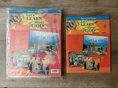 Abeka Joyful Life Bible Flash A Cards Let’s Learn About God 40 Cards 13 Les ED12