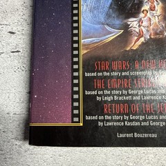 Star Wars: the Annotated Screenplays by Laurent Bouzereau 1997 First Edtion