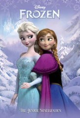 Frozen: The Junior Novelization – Paperback By RH / Disney – GOOD