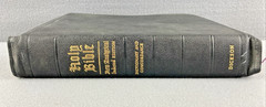 KJV Dickson New Analytical Indexed Bible Genuine Morocco Leather 1973 Maps
