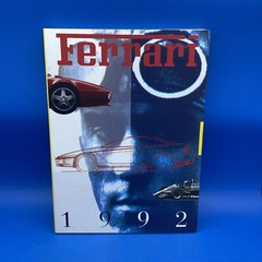 Ferrari 1992 Soft Cover Paperback Book 190 Pages Italian Text