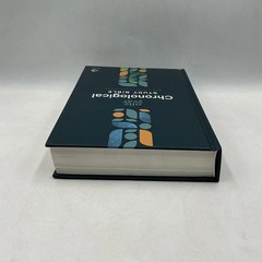 Tyndale The One Year Chronological Study Bible NLT Hardcover Navy 2022