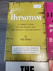 Vintage 1970’s Hypnosis/ Hypnotic Lot of 6 Books – Wilshire Book Co. -FACINATING