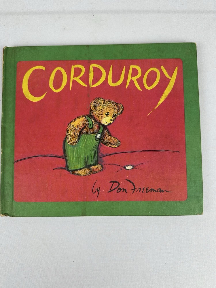 Corduroy: Corduroy by Don Freeman 1968, Hardcover excellent vintage book