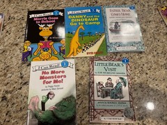 25 Level 1-3 Books For Kinder-2nd Grade