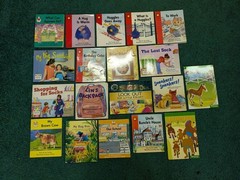 Lot Of 57 Early Emergent Readers Level 1-7 – Learning To Read – 3 Of Each Title!
