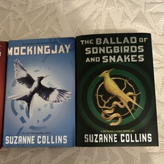 Suzanne Collins The Hunger Games Series Hardcover 4-Book Set