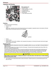 MERCURY 6.2L MERCRUISER SERVICE MANUAL – STEEL WIRE CLOSURE – STRONG COVERS