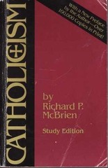Catholicism – Paperback, by Richard McBrien – Very Good x