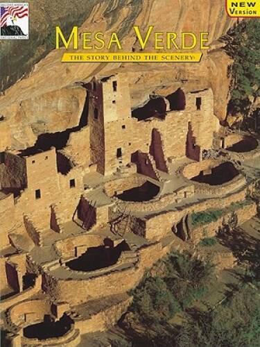 Mesa Verde: The Story Behind the Scenery (English and German Edition) – GOOD