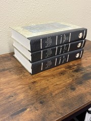 Preacher’s Outline & Sermon Bible-KJV Hardcover Leadership 3 VOLUMES