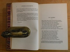 [sh13] Leather Fine Binding 1857, Childe Harolds Pilgrimage by Lord Byron