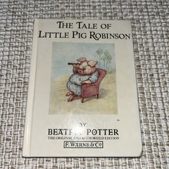 The Tale of Little Pig Robinson 1986 by Beatrix Potter #19 Mini Book