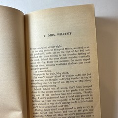 A Wrinkle In Time Madeleine L’Engle 1976 Paperback Stranger Things Henry Creel