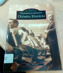 REMEMBERING DETROIT OLYMPIA STADIUM WIMMER IMAGES OF AMERICA PAPERBACK FREE SHIP