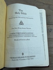 Holy Bible New King James Version 1985 Compact Red Letter Thomas Nelson