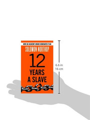 12 Years a Slave by Solomon Northup – Paperback