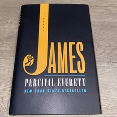James A Novel by Percival Everett 2024 Hardcover 1st edition Book
