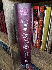 Dire Bound (Wolves of Ruin) Sable Sorensen Hardcover Illustrated Requited