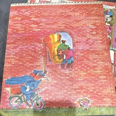 Richard Scarry Look & Learn Library Box Set Hardcover Illustrated 4 Book Set