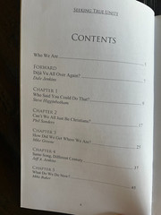 Church of Christ, Seeking True Unity, 2006, Several Authors