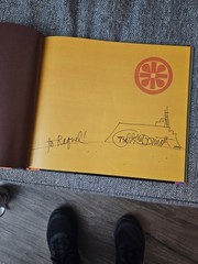 Arrow To The Sun – SIGNED – Gerald McDermott Caldecott Personalized Illustration