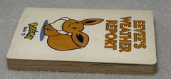 Pokemon Tales 13 Eevee’s Weather Report Vintage HC Kids Book (2000) || pre-owned