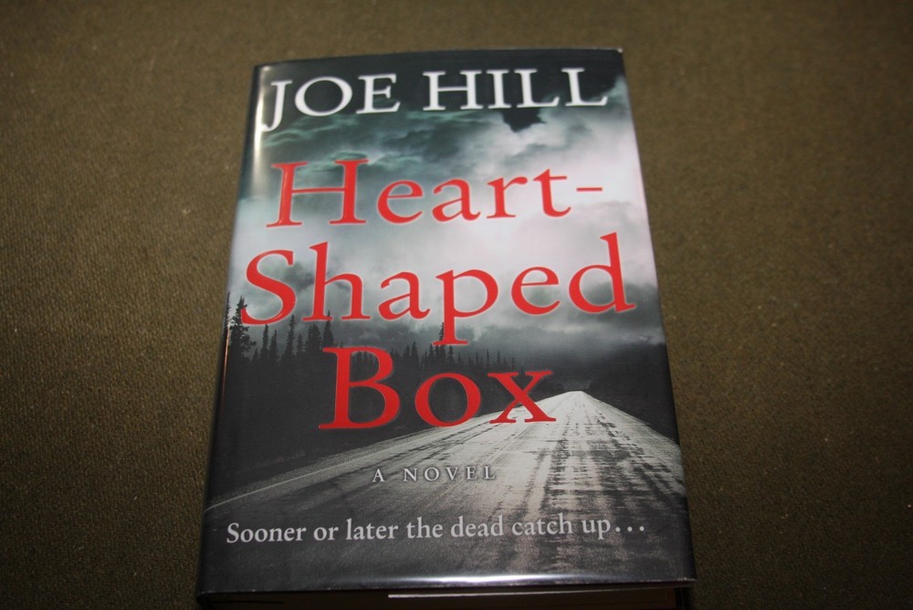 Heart-Shaped Box by Joe Hill 2007 HC 1st Edition/4th Print William Morrow