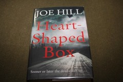 Heart-Shaped Box by Joe Hill 2007 HC 1st Edition/4th Print William Morrow