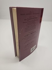 THE BATTLE OF THE LABYRINTH by Rick Riordan HC/DJ First Edition 1st Printing
