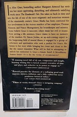Alias Grace : A Novel by Margaret Atwood (1997, Trade Paperback)