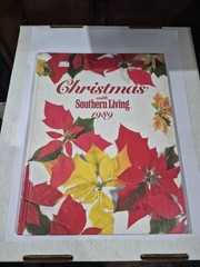 Christmas with SOUTHERN LIVING 1989 Annual HC 156 Pages Cooking, Crafts