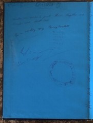 Vintage 1973 Bellflower California Junior High School Yearbook Chieftain Signed