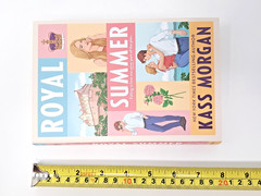 Royal Summer by Kass Morgan (2026, Softcover) first edition printing book