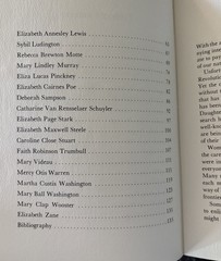The Great Women Of The American Revolution 1975 Book Only