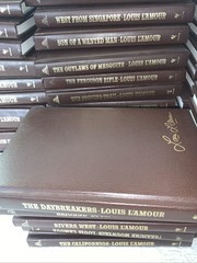 Louis L’Amour Leatherette Western Books-Choose Your Title-Drop Down Menu Bantam