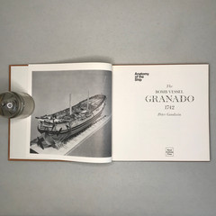 The Bomb Vessel Granado 1742 by Peter Goodwin — Naval Institute Press HC DJ VG