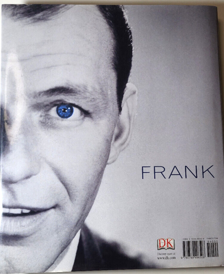 SINATRA The 20th Century’s Greatest Vocalist 360 Pages + Many Photos of His Life